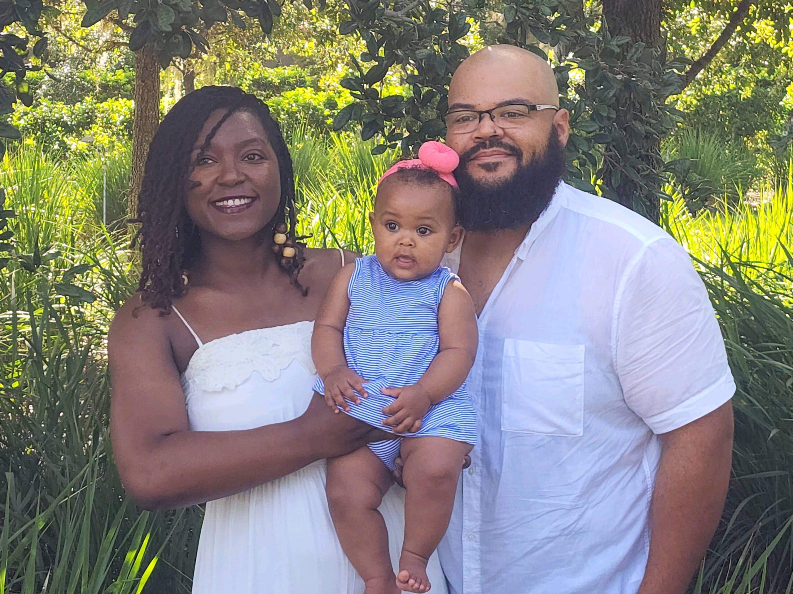 Donnise & Emmanuel with daughter Mercy