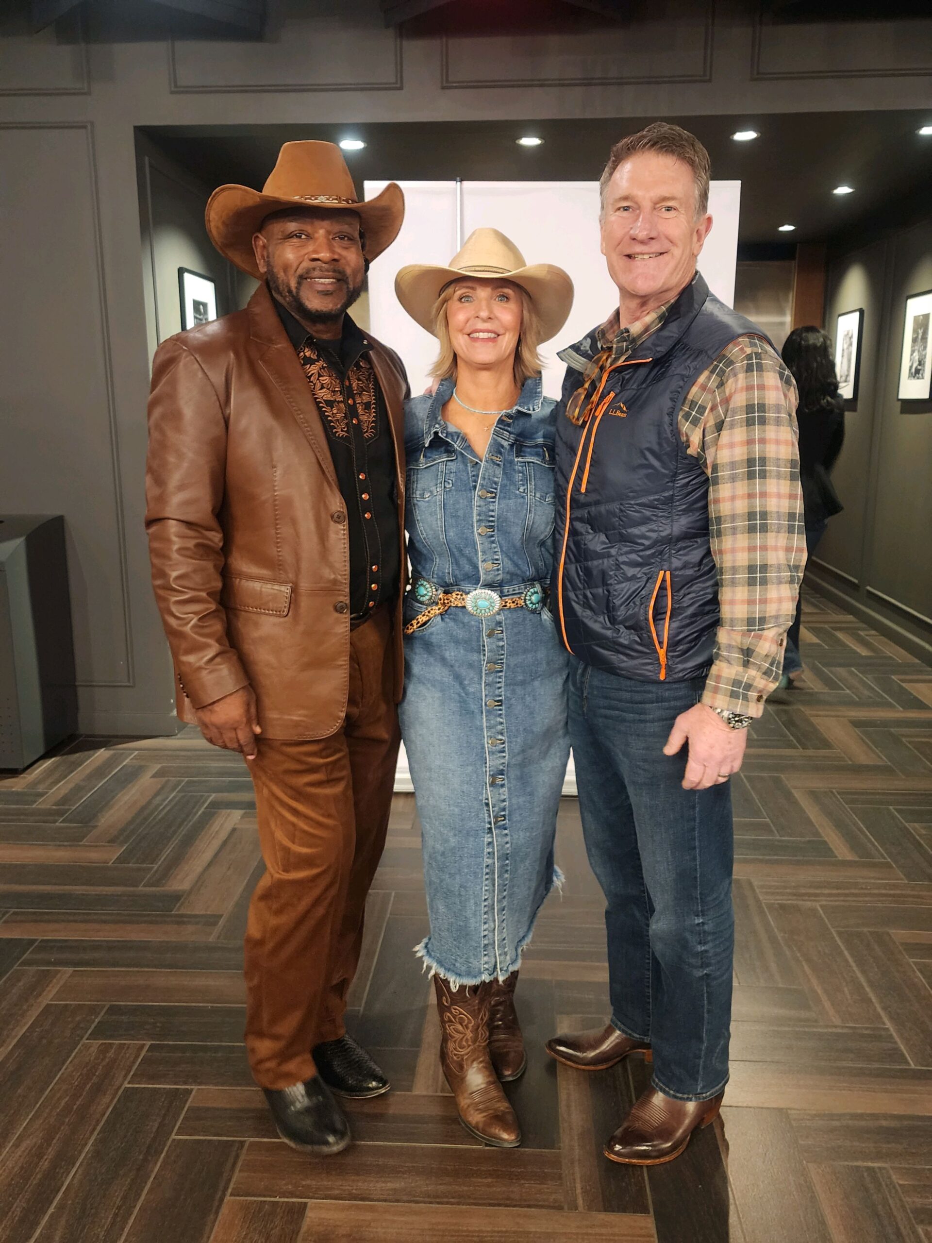 Dr. Johnnie with Becky & Cam Hitchcock