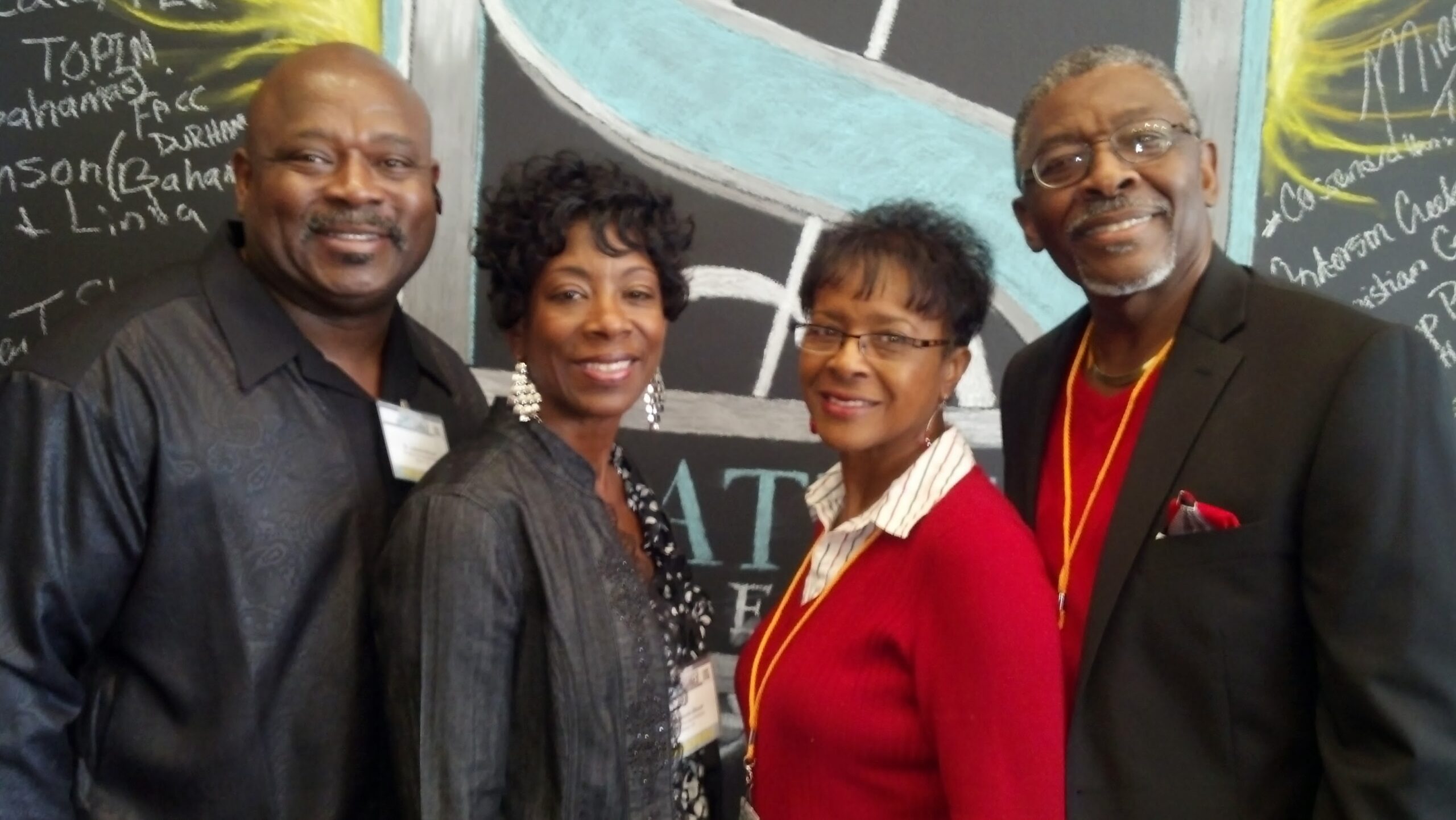 Dr. Johnniw & Ms. Dee with Pastor Willie and Brenda Wright