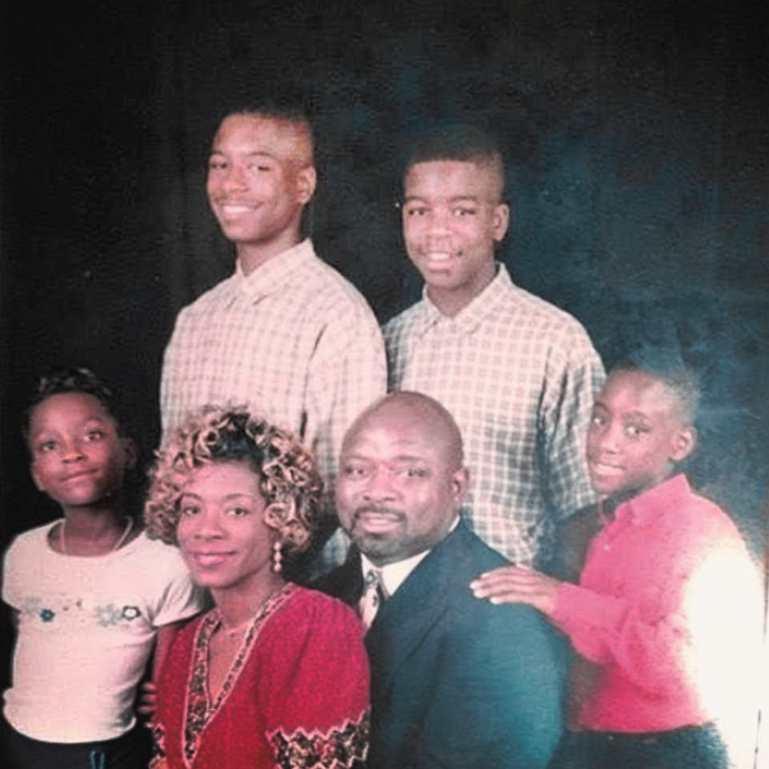 The young Blount Family