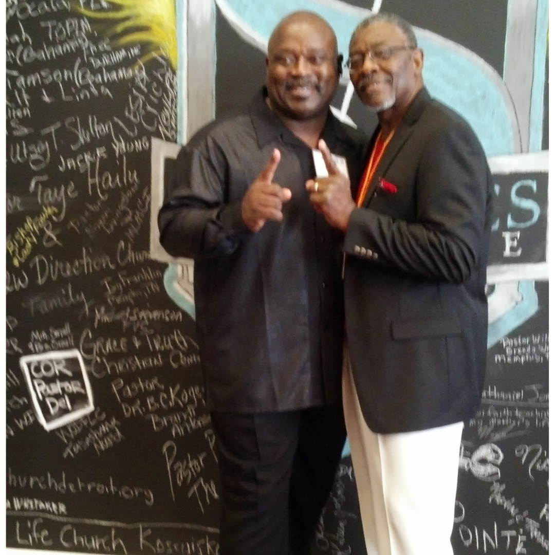 Dr. Johnnie & Pastor Willie Wright